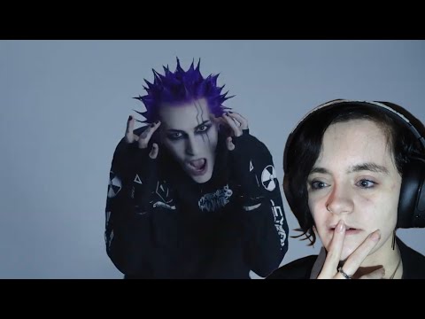 First Time Watching Motionless In White - Sign Of Life Reaction