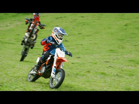 Zoe & Chris Birch - Electric Generation / KTM SX-E 5