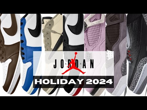 HOLIDAY 2024 AIR JORDAN RELEASE Info, Date & Price