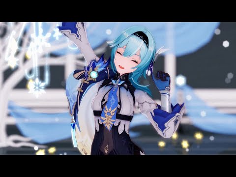 [MMD/Genshin Impact] Eula - ミラクルサイダー