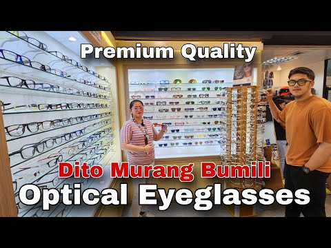 Dito Murang Bumili ng Eyeglasses Premium Quality