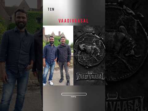 Vaadivaasal Breking update | Vaadivaasal CG team | vetrimaaran | Suriya | GV Prakash | Ameer | TCN