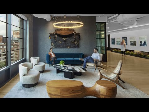 Global Consulting Company’s New LEED Gold/Fitwel Certified Atlanta Office