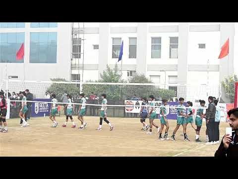 North Zone Inter University Volleyball Championship 2024-25 day 4