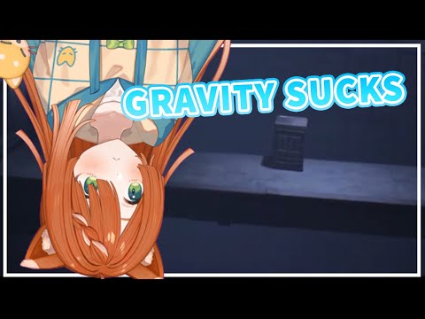 Hilarious Fight Against Gravity