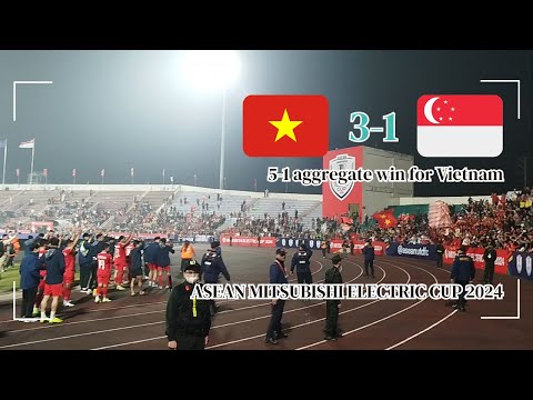 The moment Vietnam SENDS LIONS OUT of 2024 ASEAN Mitsubishi Electric Cup! ✈️