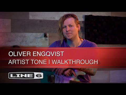 Line 6 | Helix | Oliver EngQvist | Artist Tone Walkthrough