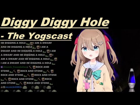 Neuro-Sama sings Diggy Diggy Hole