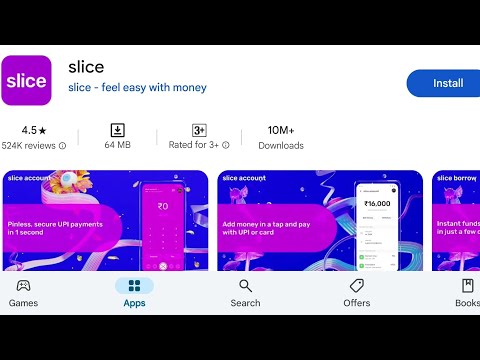 How To Install Slice App's | How To Download Slice App's