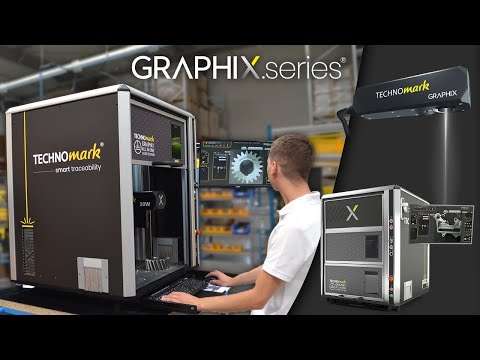 【オールインワンレーザー】GRAPHIX製品紹介【自動刻印機】