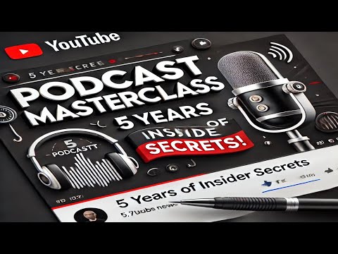 How to Start a Podcast: 5 Years of Insider Secrets