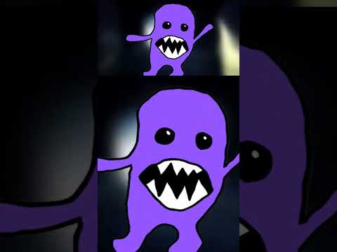 Fuwatty Song (Ao Oni Song) Official Animated Music Video (Fuwatti Song) #ao #shorts