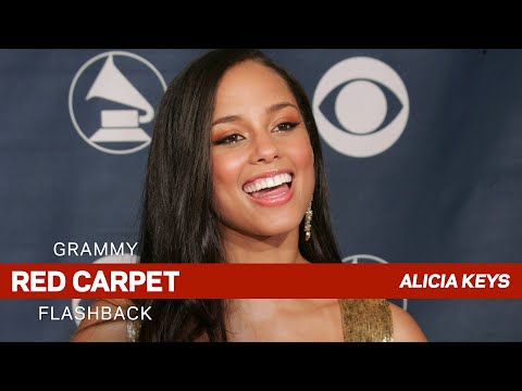 Alicia Keys Reflects On A Triumphant Night At The 2005 GRAMMYs | Red Carpet Flashback