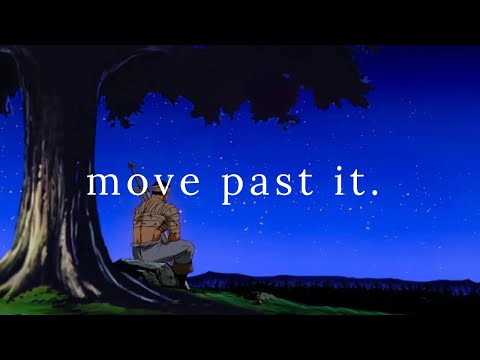 Move past it.