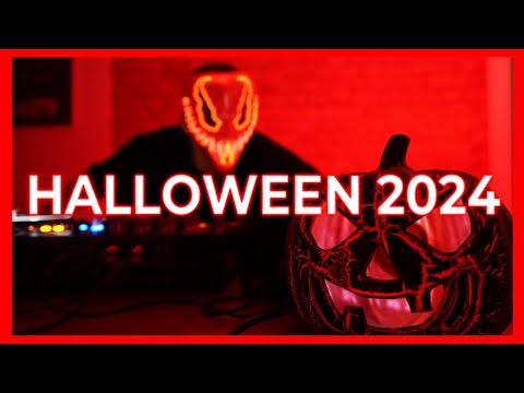 DJ HALLOWEEN SONG 2024 - Mashups & Remixes of Popular Songs 2024 | DJ Remix Club Music Dance 2024 🥳