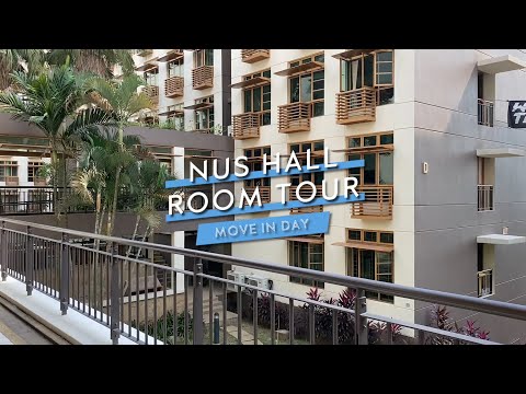 NUS Sheares Hall Move-In | Singapore University Hall Tour 📚🏫