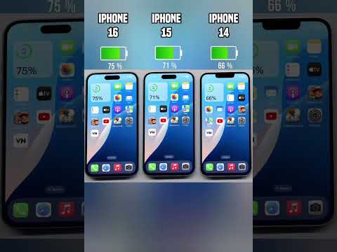 Ultimate iPhone Battery Drain Test 2024! #shorts #iphone