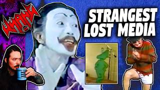 The Strangest Lost Media Cases