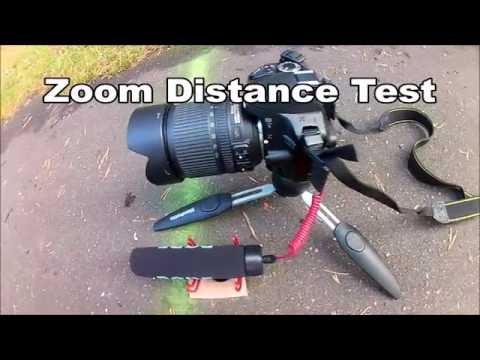 Best Zoom Level for Sport Self Filming (18-105mm lens tested)