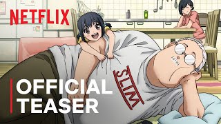 Sakamoto Days | Official Teaser | Netflix Anime