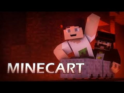 Minecart (Minecraft Animation)