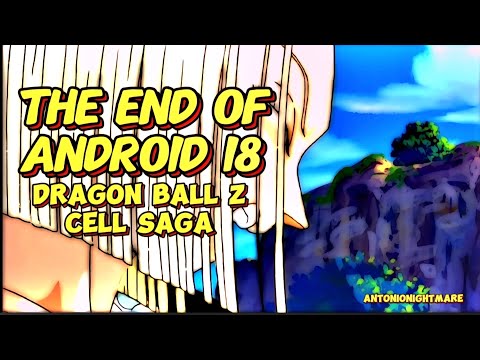 Dragon Ball Z Anime - When Semi-Perfect Cell absorbs Android 18 to achieve its perfect form!