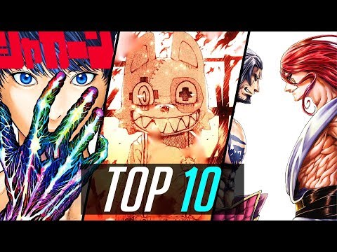 10 Manga You Need To Be Reading in 2020