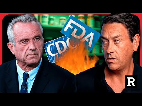 RFK, Jr. “We are going to war against the FDA and there’s a reckoning coming” | Redacted