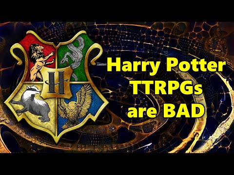 Why There is No Good Harry Potter TTRPG