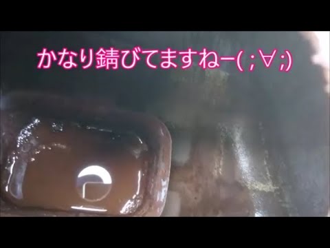 【ジムニー】再編集　エンジン吹けない理由がこれ！　燃料タンクの錆と燃料フィルター詰まり