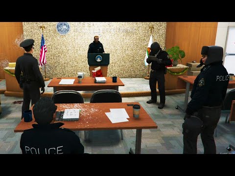 Brian Attends The Shift 2 PD Meeting! | NoPixel RP | GTA RP