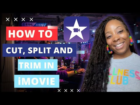 How to Cut, Split and Trim in iMovie(video2)-iMovie Series for Beginners