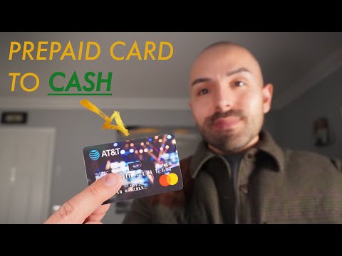 How to transfer prepaid debit card balance from AT&T to your bank account