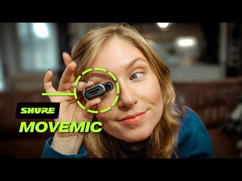 My FAVOURITE Tiny but MIGHTY LAV MIC - Shure MoveMic Review & Sound Test