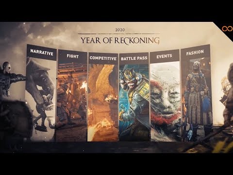 For Honor: Year 4 Patch - Battle Pass - Armor - LB Nerf - Jorm Nerf - Hero Changes