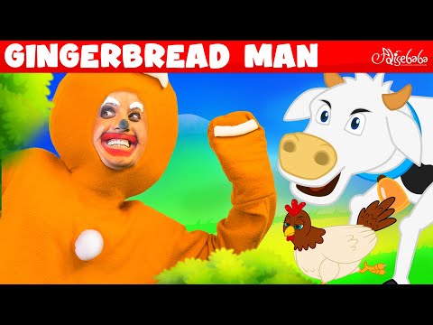 The Gingerbread Man + The Lion and the Mouse | Bedtime Stories for Kids in English | Live Action