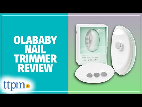 Olababy Rechargeable Electric Baby Nail Trimmer