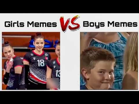 Boys Vs Girls Most Funny 🤣 Clips #memes