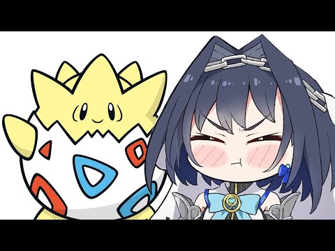 Ouro Kronii does Pokemon Impressions