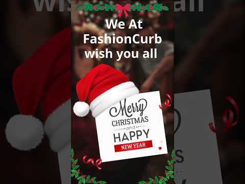 We At Fashion Curb Wish You All A Merry Christmas