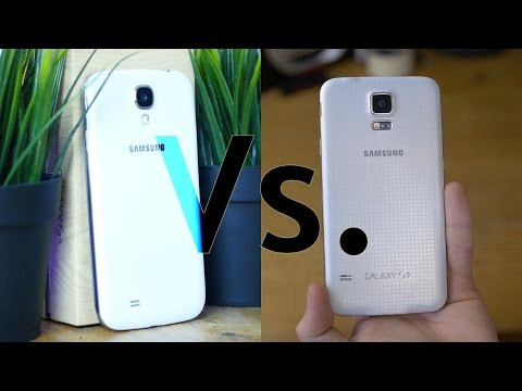 Galaxy S4 Vs. Galaxy S5 (2017)