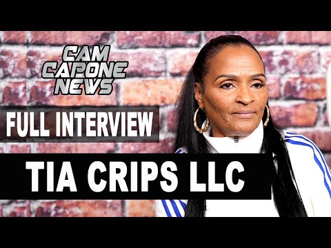 Tia Crips LLC Owner On Trademarkin Crips & Bloods/ Suing Killer Mike/ Chief Keef vs 6ix9ine/ Wack100