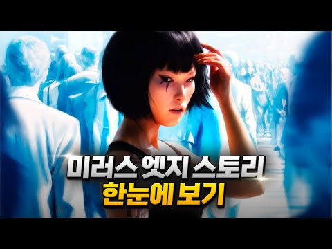 통제와 감시가 만연한 미래의 도시, "미러스 엣지" 게임 스토리 한눈에 보기