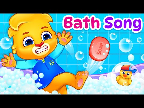 Bath Song with Lucas & Friends by RV AppStudios | Bathtub Song for Babies, Toddlers, and Children