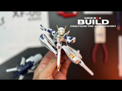 XING FENG RX-124 FIGHTER TR6 WONDWART | ASMR FULL BUILD | WOUNDWORT BOOTLEG |