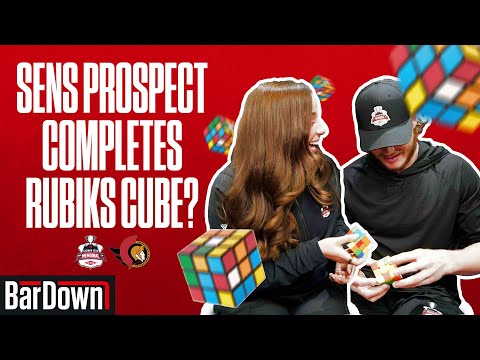 SENS PROSPECT SOLVES RUBIK'S CUBES IN SECONDS??