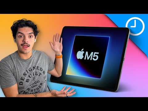 iOS 18.2 RC is here, M5 iPads Already? 🤔 | Friday 5 Ep 4