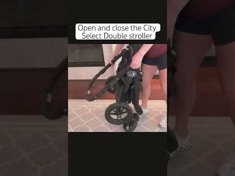 How to close the City Select Double Stroller