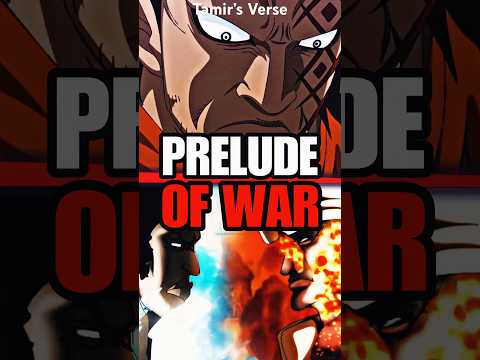 The Prelude To The Final War Starts With Dragon, Akainu, And Aokiji! #anime #onepiece #luffy #shorts