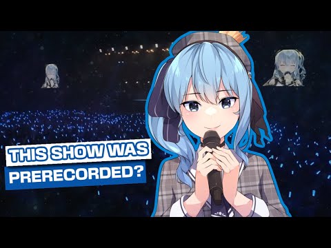 Hololive Suisei's First US Concert Was Wild